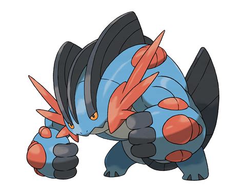 mega swampert type